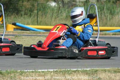 24/06/2006 : 6 heures Loisir Number 1 à Agde (Photos Stéphane Agnus) 2006 — karting