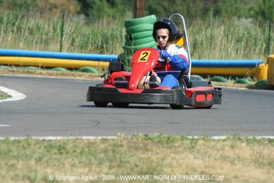 24/06/2006 : 6 heures Loisir Number 1 à Agde (Photos Stéphane Agnus) 2006 — karting