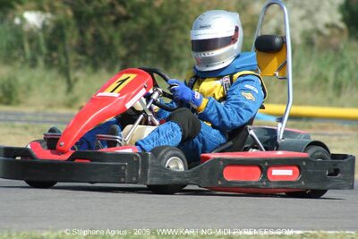 24/06/2006 : 6 heures Loisir Number 1 à Agde (Photos Stéphane Agnus) 2006 — karting