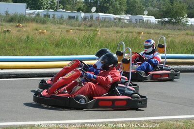 24/06/2006 : 6 heures Loisir Number 1 à Agde (Photos Stéphane Agnus) 2006 — karting