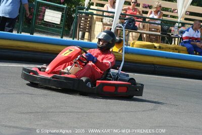 24/06/2006 : 6 heures Loisir Number 1 à Agde (Photos Stéphane Agnus) 2006 — karting