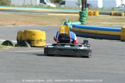 24/06/2006 : 6 heures Loisir Number 1 à Agde (Photos Stéphane Agnus) 2006 — karting