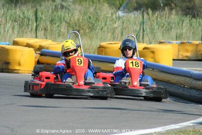 24/06/2006 : 6 heures Loisir Number 1 à Agde (Photos Stéphane Agnus) 2006 — karting