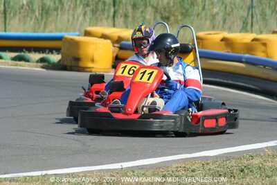 24/06/2006 : 6 heures Loisir Number 1 à Agde (Photos Stéphane Agnus) 2006 — karting