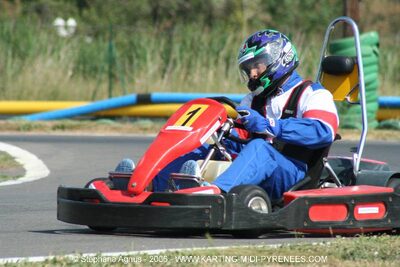 24/06/2006 : 6 heures Loisir Number 1 à Agde (Photos Stéphane Agnus) 2006 — karting
