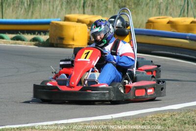 24/06/2006 : 6 heures Loisir Number 1 à Agde (Photos Stéphane Agnus) 2006 — karting