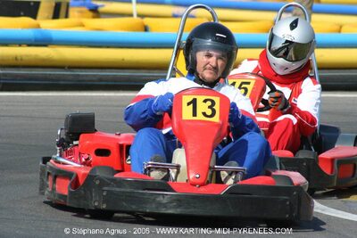 24/06/2006 : 6 heures Loisir Number 1 à Agde (Photos Stéphane Agnus) 2006 — karting