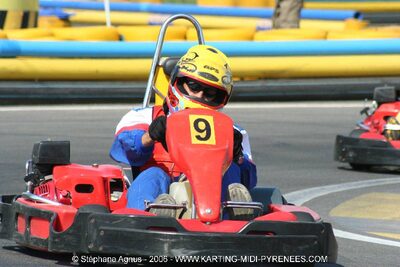 24/06/2006 : 6 heures Loisir Number 1 à Agde (Photos Stéphane Agnus) 2006 — karting