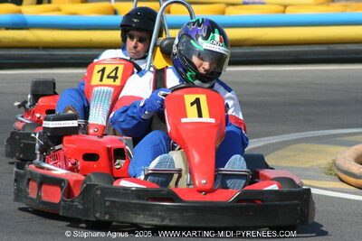 24/06/2006 : 6 heures Loisir Number 1 à Agde (Photos Stéphane Agnus) 2006 — karting