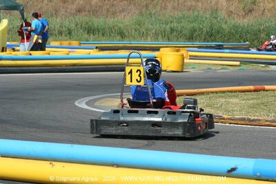 24/06/2006 : 6 heures Loisir Number 1 à Agde (Photos Stéphane Agnus) 2006 — karting