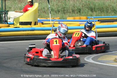 24/06/2006 : 6 heures Loisir Number 1 à Agde (Photos Stéphane Agnus) 2006 — karting