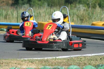 24/06/2006 : 6 heures Loisir Number 1 à Agde (Photos Stéphane Agnus) 2006 — karting