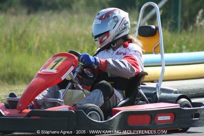 24/06/2006 : 6 heures Loisir Number 1 à Agde (Photos Stéphane Agnus) 2006 — karting