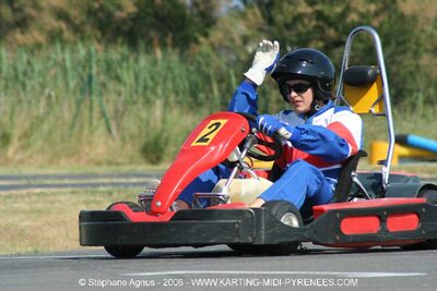24/06/2006 : 6 heures Loisir Number 1 à Agde (Photos Stéphane Agnus) 2006 — karting