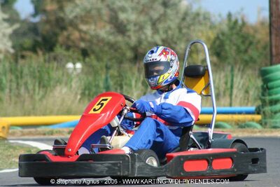 24/06/2006 : 6 heures Loisir Number 1 à Agde (Photos Stéphane Agnus) 2006 — karting