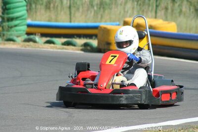 24/06/2006 : 6 heures Loisir Number 1 à Agde (Photos Stéphane Agnus) 2006 — karting