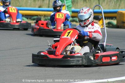 24/06/2006 : 6 heures Loisir Number 1 à Agde (Photos Stéphane Agnus) 2006 — karting