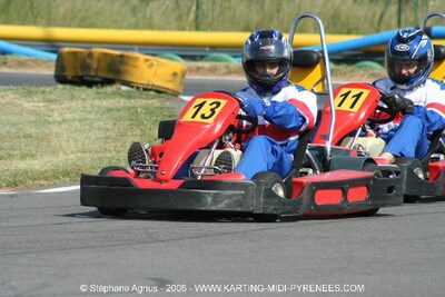 24/06/2006 : 6 heures Loisir Number 1 à Agde (Photos Stéphane Agnus) 2006 — karting