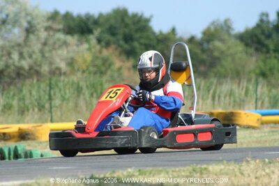 24/06/2006 : 6 heures Loisir Number 1 à Agde (Photos Stéphane Agnus) 2006 — karting
