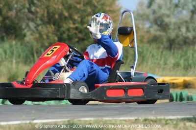 24/06/2006 : 6 heures Loisir Number 1 à Agde (Photos Stéphane Agnus) 2006 — karting