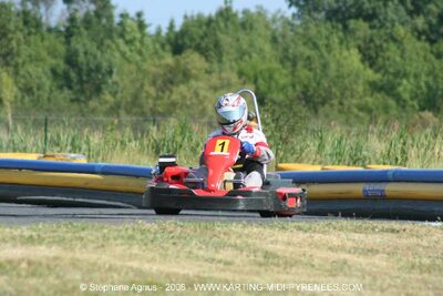 24/06/2006 : 6 heures Loisir Number 1 à Agde (Photos Stéphane Agnus) 2006 — karting