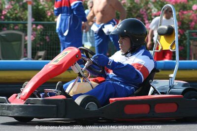 24/06/2006 : 6 heures Loisir Number 1 à Agde (Photos Stéphane Agnus) 2006 — karting