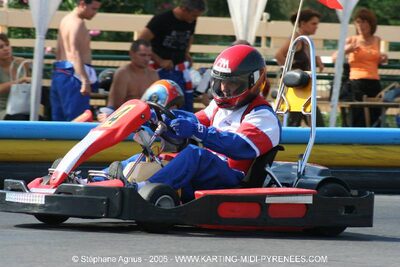 24/06/2006 : 6 heures Loisir Number 1 à Agde (Photos Stéphane Agnus) 2006 — karting