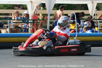 24/06/2006 : 6 heures Loisir Number 1 à Agde (Photos Stéphane Agnus) 2006 — karting