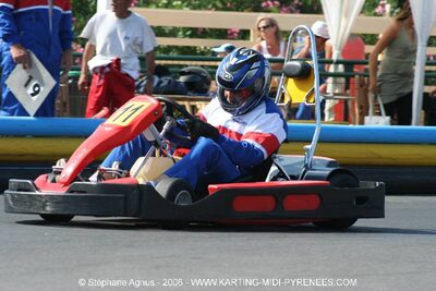 24/06/2006 : 6 heures Loisir Number 1 à Agde (Photos Stéphane Agnus) 2006 — karting