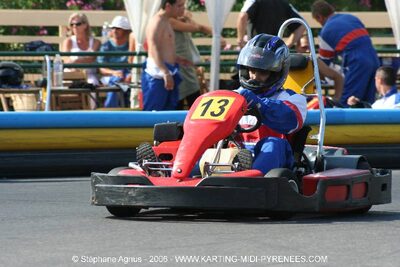 24/06/2006 : 6 heures Loisir Number 1 à Agde (Photos Stéphane Agnus) 2006 — karting