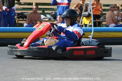 24/06/2006 : 6 heures Loisir Number 1 à Agde (Photos Stéphane Agnus) 2006 — karting
