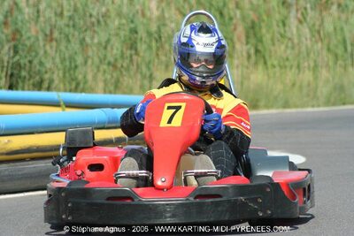 24/06/2006 : 6 heures Loisir Number 1 à Agde (Photos Stéphane Agnus) 2006 — karting