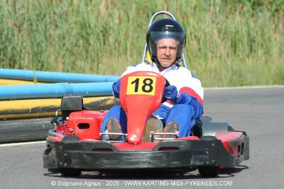 24/06/2006 : 6 heures Loisir Number 1 à Agde (Photos Stéphane Agnus) 2006 — karting