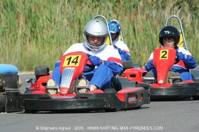 24/06/2006 : 6 heures Loisir Number 1 à Agde (Photos Stéphane Agnus) 2006 — karting