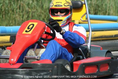 24/06/2006 : 6 heures Loisir Number 1 à Agde (Photos Stéphane Agnus) 2006 — karting