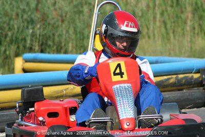 24/06/2006 : 6 heures Loisir Number 1 à Agde (Photos Stéphane Agnus) 2006 — karting