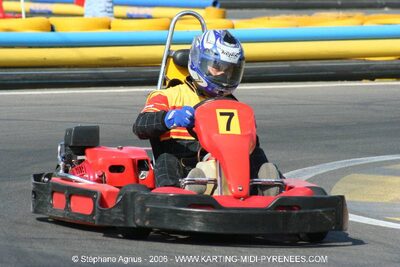 24/06/2006 : 6 heures Loisir Number 1 à Agde (Photos Stéphane Agnus) 2006 — karting