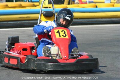 24/06/2006 : 6 heures Loisir Number 1 à Agde (Photos Stéphane Agnus) 2006 — karting