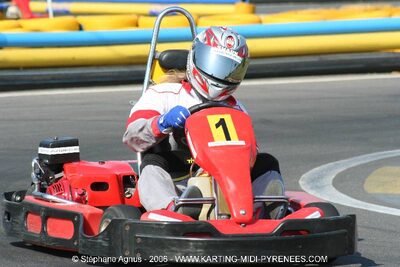 24/06/2006 : 6 heures Loisir Number 1 à Agde (Photos Stéphane Agnus) 2006 — karting