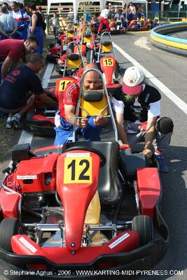 24/06/2006 : 6 heures Loisir Number 1 à Agde (Photos Stéphane Agnus) 2006 — karting