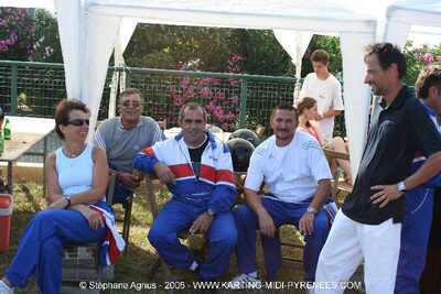24/06/2006 : 6 heures Loisir Number 1 à Agde (Photos Stéphane Agnus) 2006 — karting