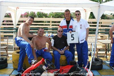 24/06/2006 : 6 heures Loisir Number 1 à Agde (Photos Stéphane Agnus) 2006 — karting