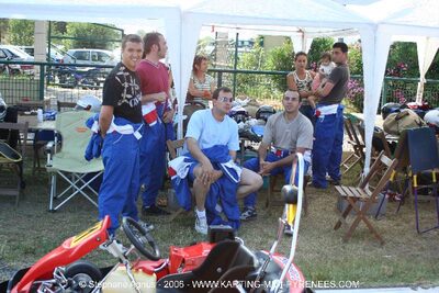 24/06/2006 : 6 heures Loisir Number 1 à Agde (Photos Stéphane Agnus) 2006 — karting