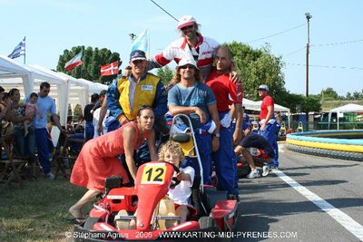 24/06/2006 : 6 heures Loisir Number 1 à Agde (Photos Stéphane Agnus) 2006 — karting