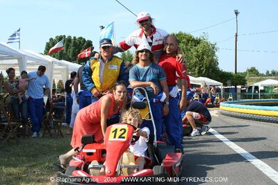 24/06/2006 : 6 heures Loisir Number 1 à Agde (Photos Stéphane Agnus) 2006 — karting