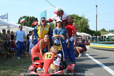 24/06/2006 : 6 heures Loisir Number 1 à Agde (Photos Stéphane Agnus) 2006 — karting