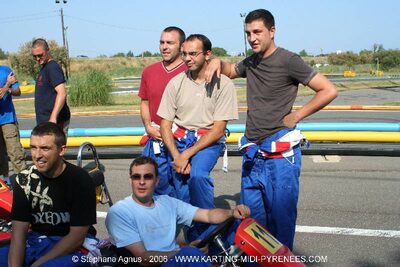 24/06/2006 : 6 heures Loisir Number 1 à Agde (Photos Stéphane Agnus) 2006 — karting