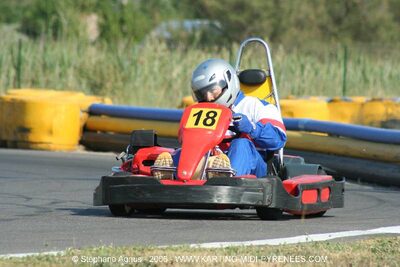24/06/2006 : 6 heures Loisir Number 1 à Agde (Photos Stéphane Agnus) 2006 — karting