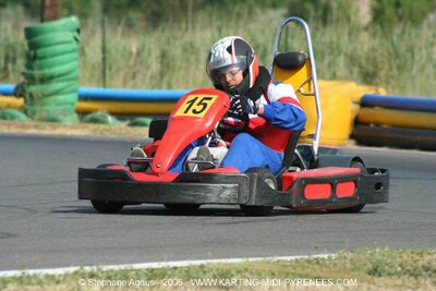 24/06/2006 : 6 heures Loisir Number 1 à Agde (Photos Stéphane Agnus) 2006 — karting