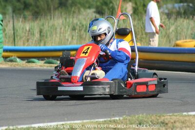 24/06/2006 : 6 heures Loisir Number 1 à Agde (Photos Stéphane Agnus) 2006 — karting